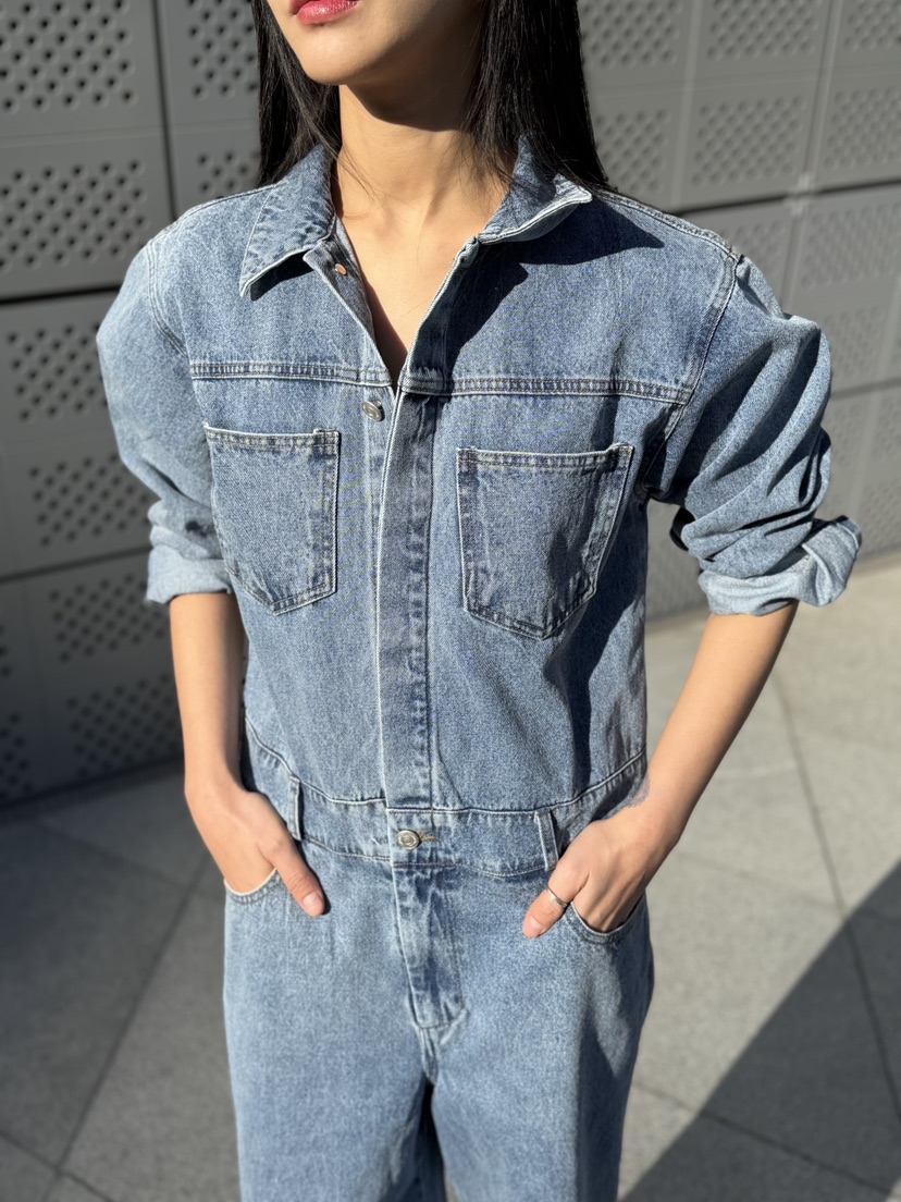 LIMLIMLIM直郵韓國代購㊣女裝新品職業時尚25春夏人氣連體褲LIM LIM LIM連體褲