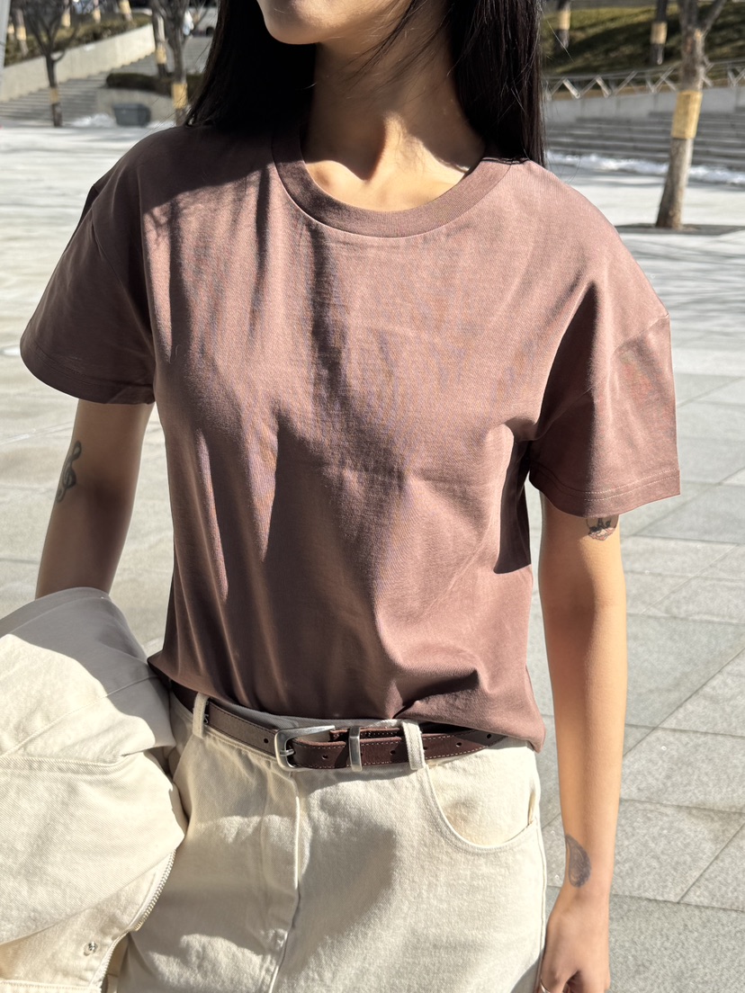 LIMLIMLIM直郵韓國代購㊣女裝新品人氣時尚休閑熱賣25春夏T恤LIM LIM LIMT恤