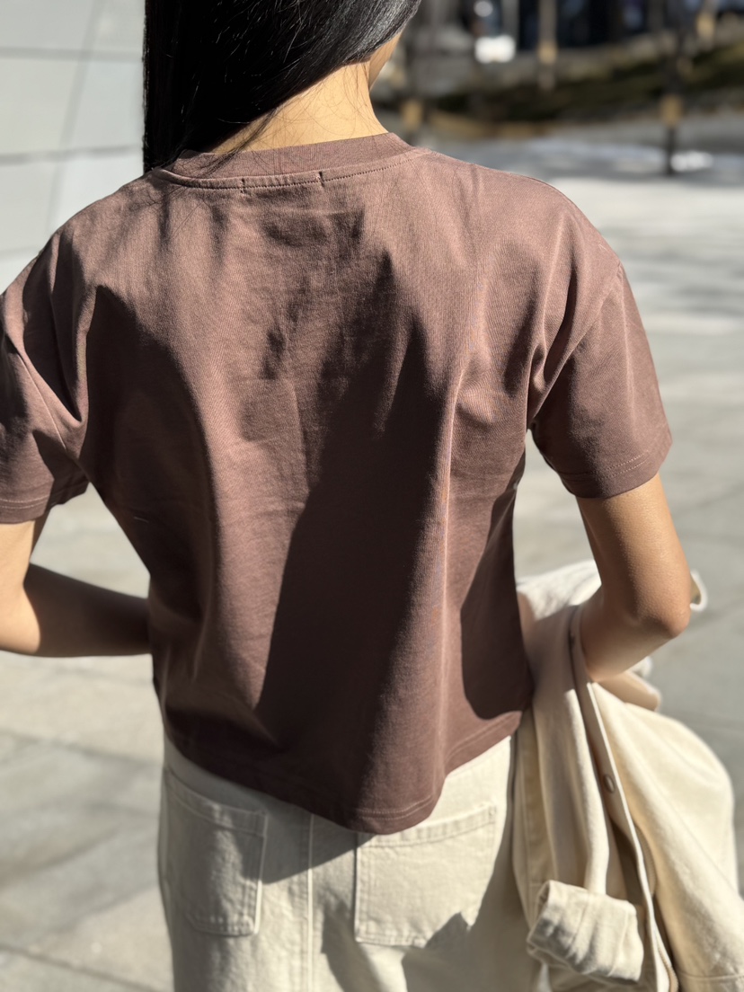 LIMLIMLIM直郵韓國代購㊣女裝新品人氣時尚休閑熱賣25春夏T恤LIM LIM LIMT恤