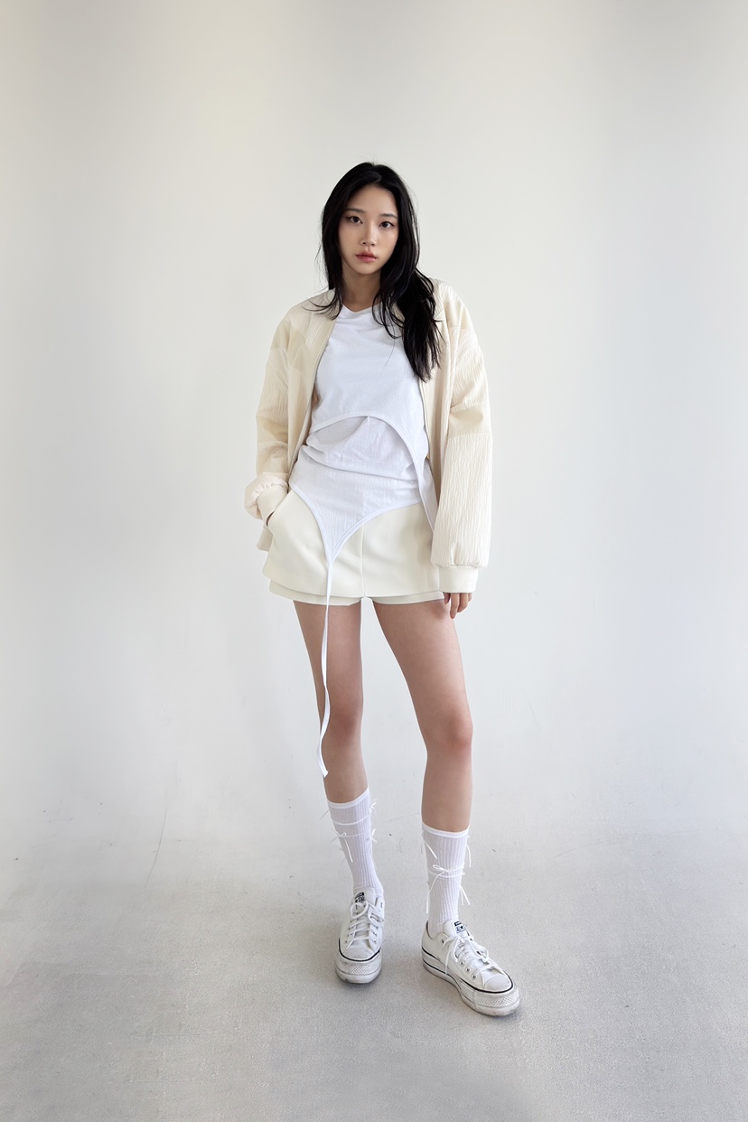 NOV7韓國㊣直郵東大門代購女裝新品休閑時尚人氣熱賣推薦裙褲the ebony eyes/NOV7裙褲