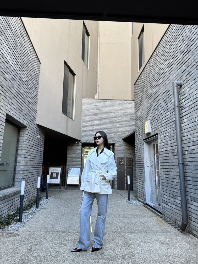 LIMLIMLIM直郵韓國代購㊣女裝新品職業休閑時尚人氣25春夏牛仔褲LIM LIM LIM牛仔褲