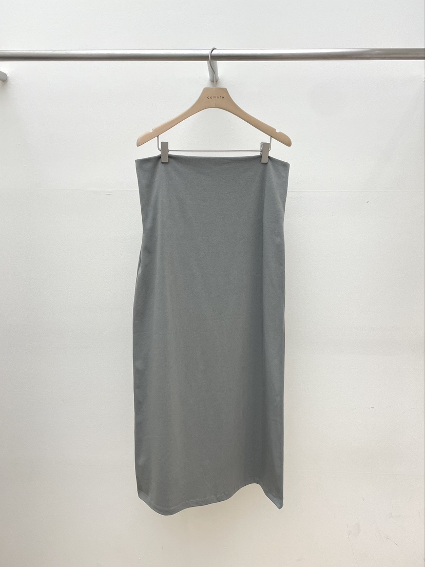 COMETE直郵韓國代購㊣女裝新品25春夏人氣熱賣時尚職業長裙COMETE長裙圖色1