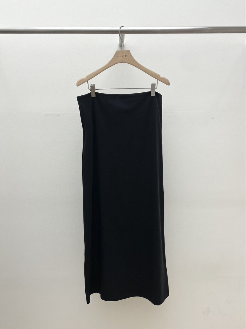COMETE直郵韓國代購㊣女裝新品25春夏人氣熱賣時尚職業長裙COMETE長裙圖色2