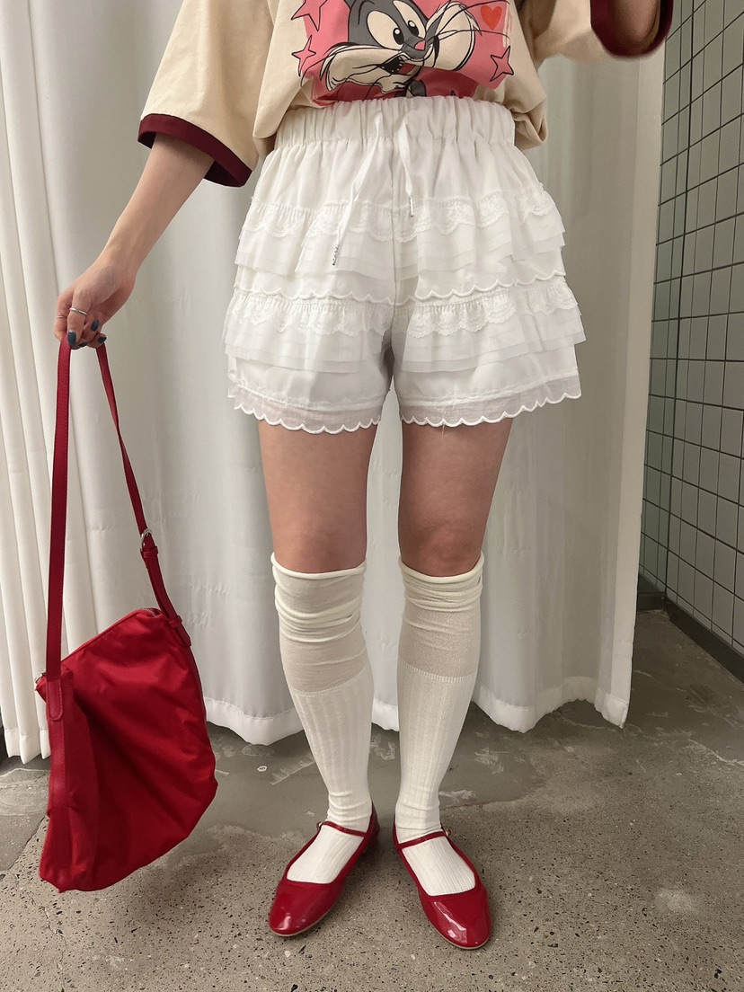 MA NYO韓國直郵㊣東大門實拍女裝新款時尚推薦職業25春夏短褲MA NYO短褲