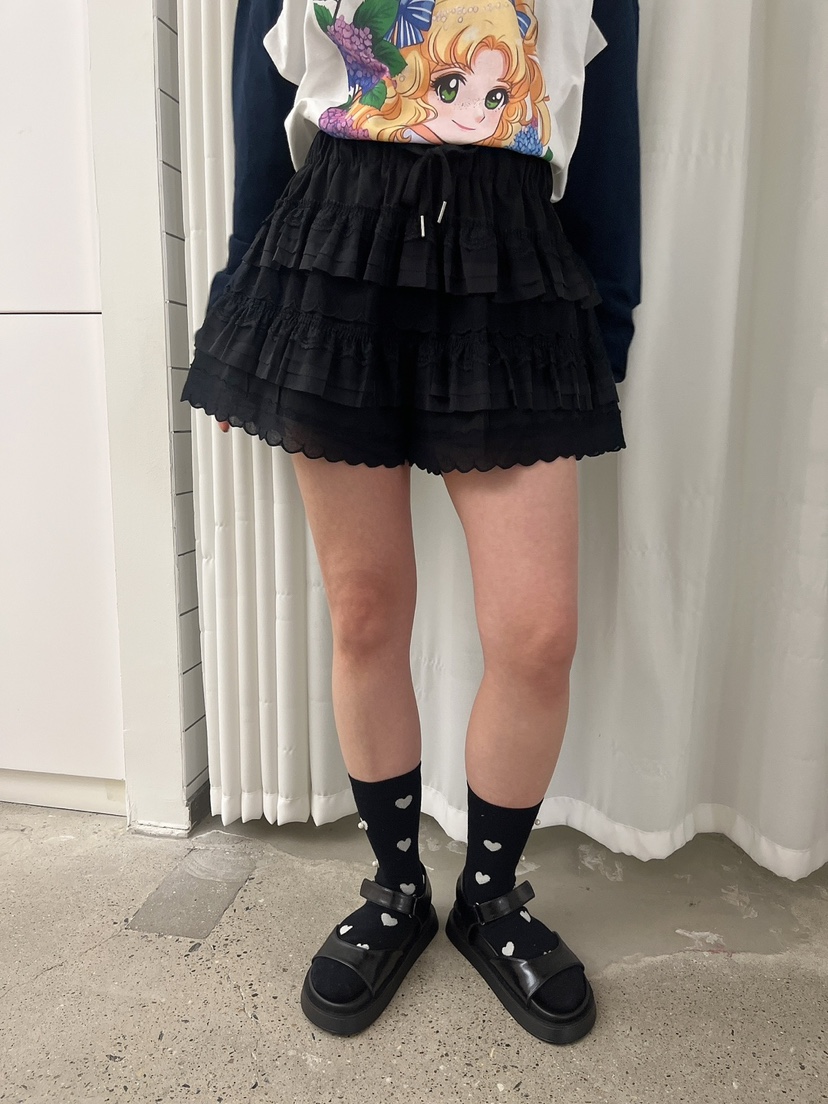MA NYO韓國直郵㊣東大門實拍女裝新款時尚推薦職業25春夏短褲MA NYO短褲