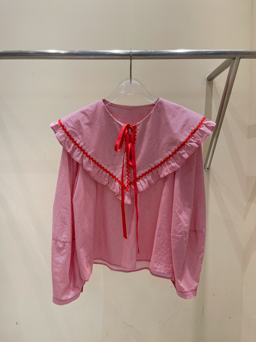 81 MARKET-L韓國直郵㊣女裝新品人氣25春夏熱賣襯衫蕾絲衫81 MARKET-L襯衫/蕾絲衫圖色1