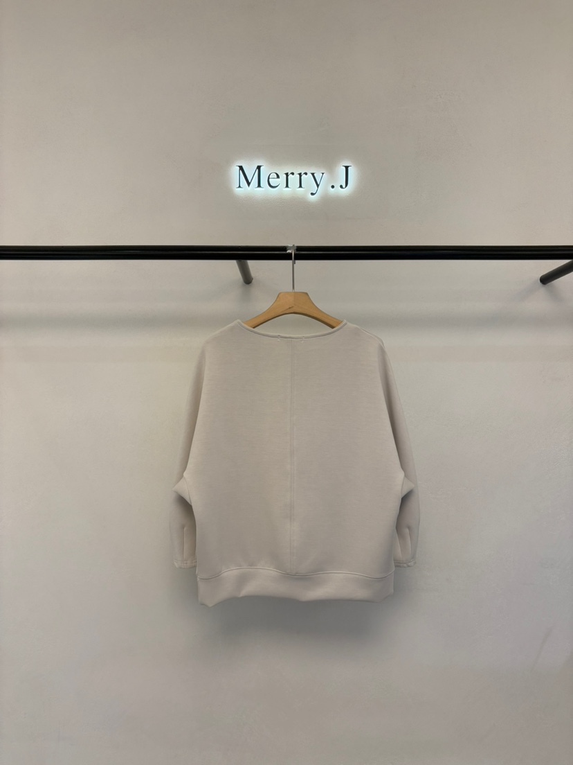 MERRY-J韓國㊣直郵東大門代購女裝新款職業休閑推薦時尚衛衣MERRY-J衛衣