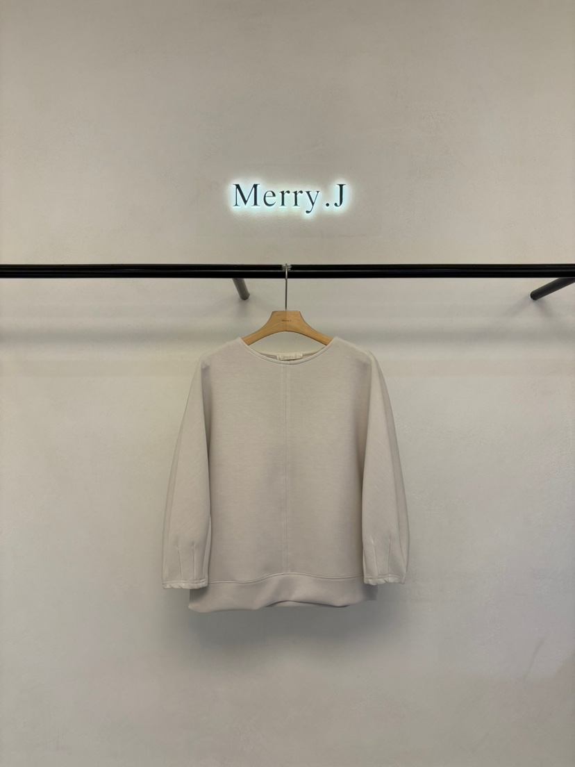 MERRY-J韓國㊣直郵東大門代購女裝新款職業休閑推薦時尚衛衣MERRY-J衛衣