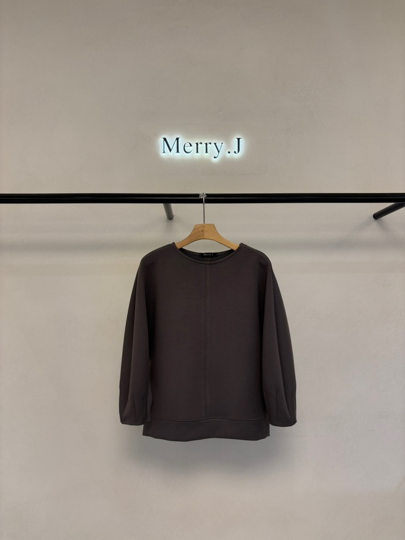 MERRY-J韓國㊣直郵東大門代購女裝新款職業休閑推薦時尚衛衣MERRY-J衛衣圖色2