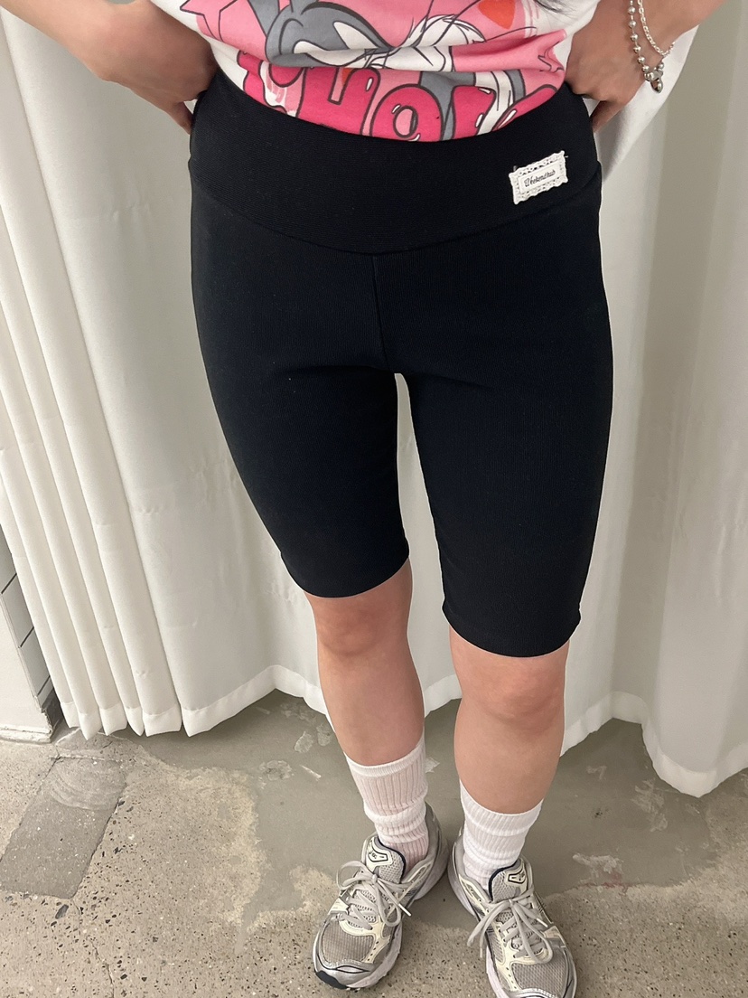 MA NYO韓國直郵㊣東大門實拍女裝新品25春夏休閑打底褲鯊魚褲MA NYO打底褲/鯊魚褲