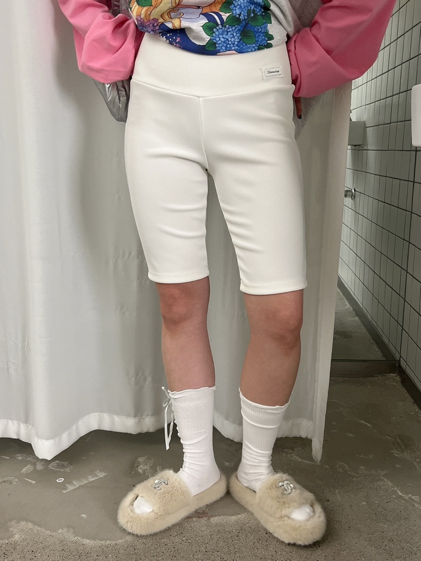 MA NYO韓國直郵㊣東大門實拍女裝新品25春夏休閑打底褲鯊魚褲MA NYO打底褲/鯊魚褲