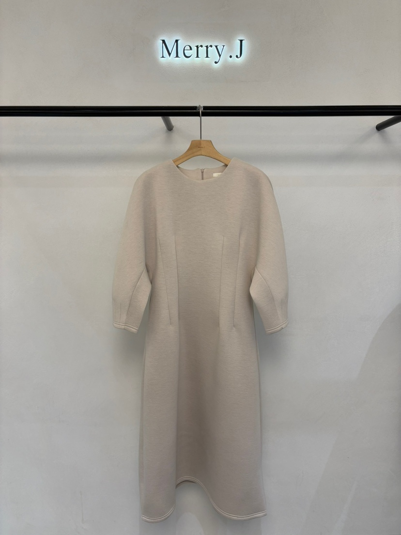 MERRY-J直郵韓國代購㊣女裝新品25春夏人氣休閑職業連衣裙MERRY-J連衣裙