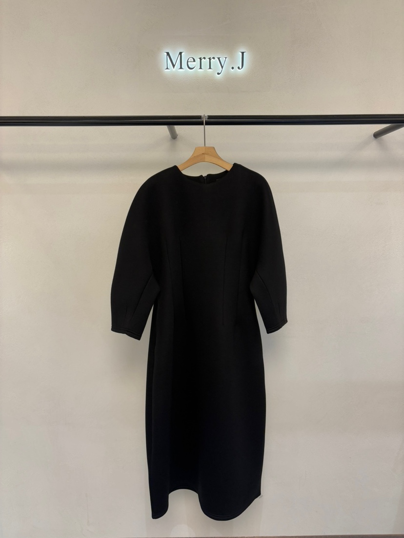MERRY-J直郵韓國代購㊣女裝新品25春夏人氣休閑職業連衣裙MERRY-J連衣裙圖色2