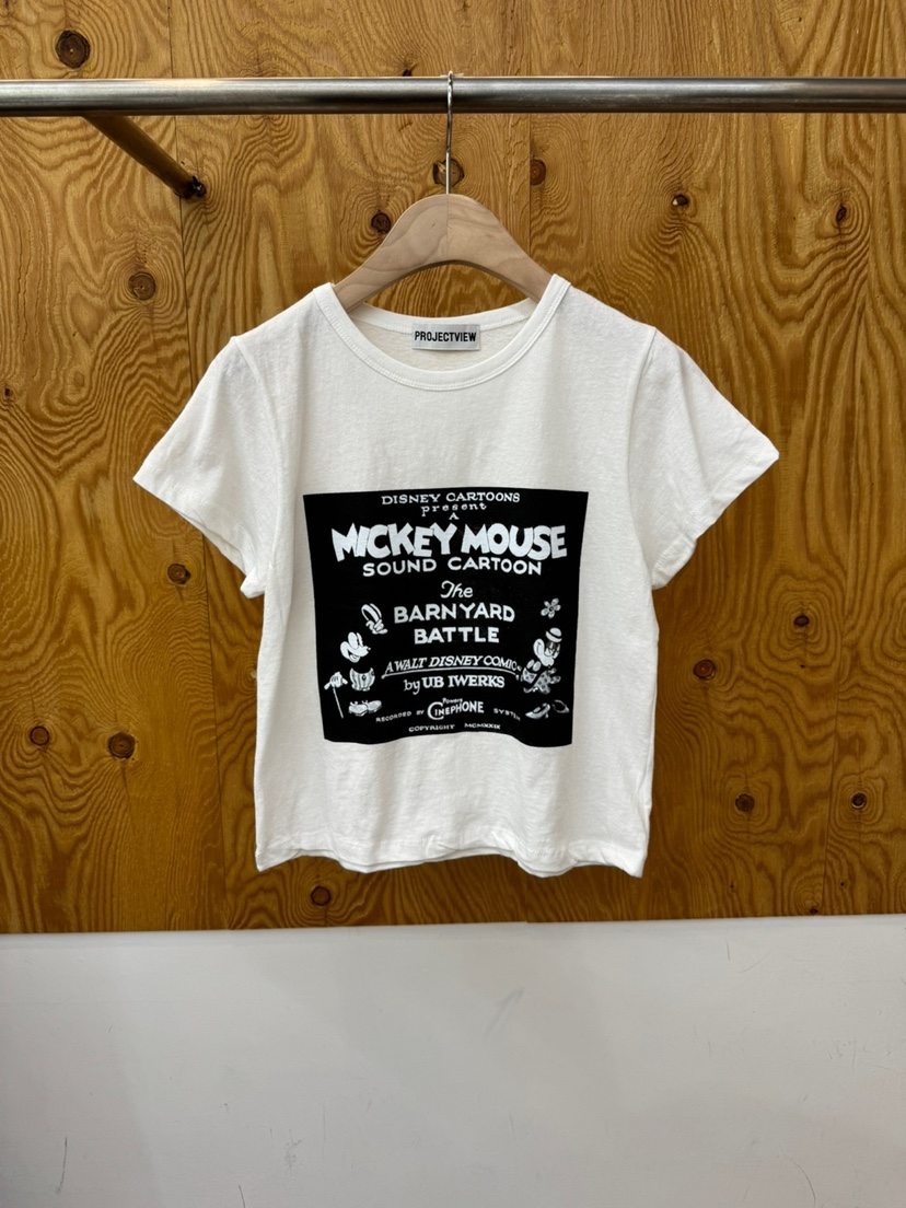 PROJECTVIEW直郵韓國代購㊣女裝新款推薦人氣25春夏時尚T恤PROJECTVIEWT恤