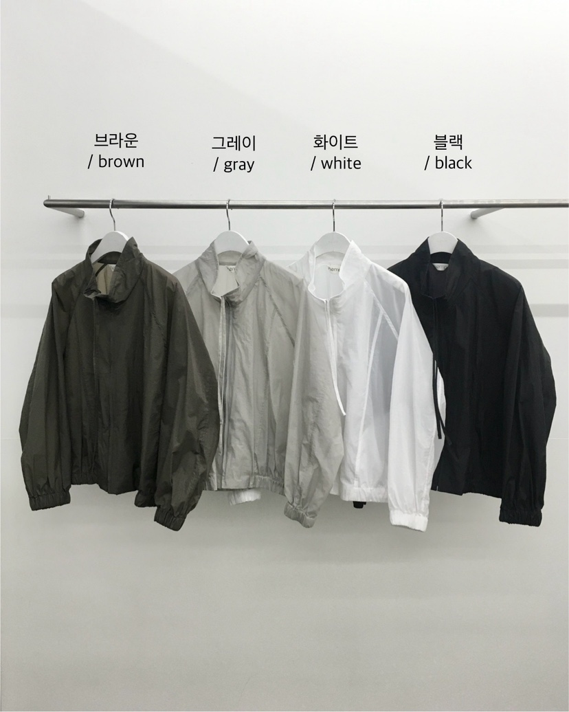 HEMP-P直郵韓國代購㊣女裝新品時尚25春夏職業熱賣休閑夾克hemp夾克