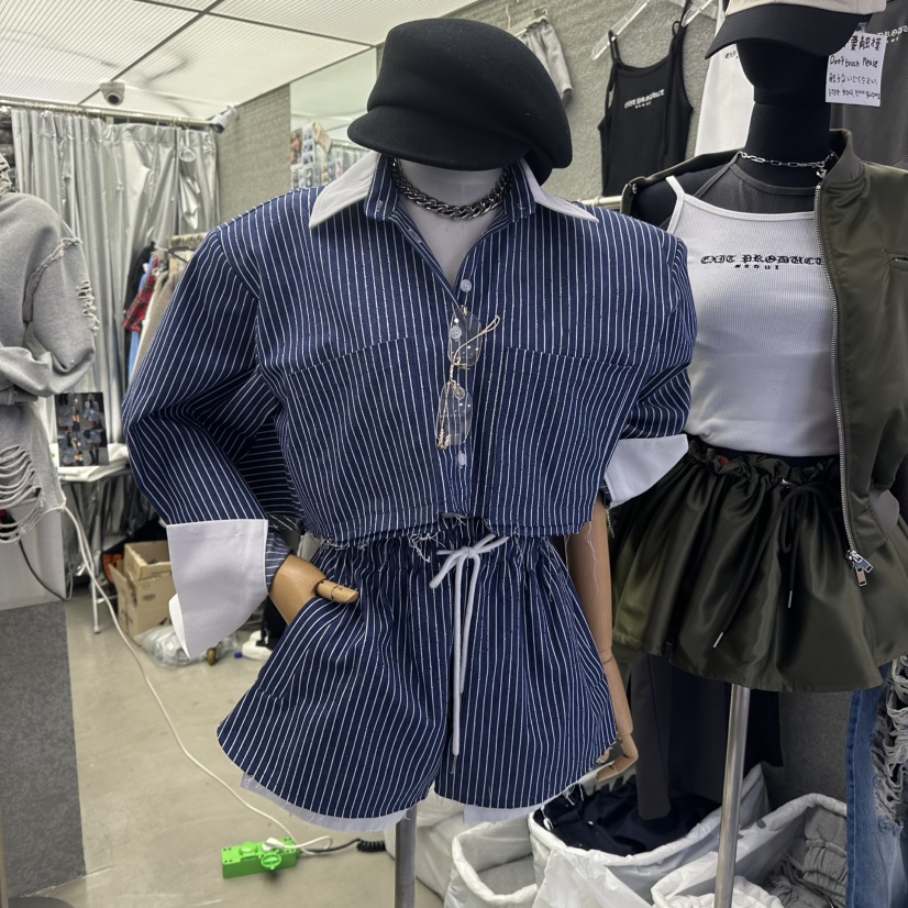 EXIT韓國直郵㊣女裝新款25春夏熱賣人氣休閑職業推薦時尚短褲EXIT短褲