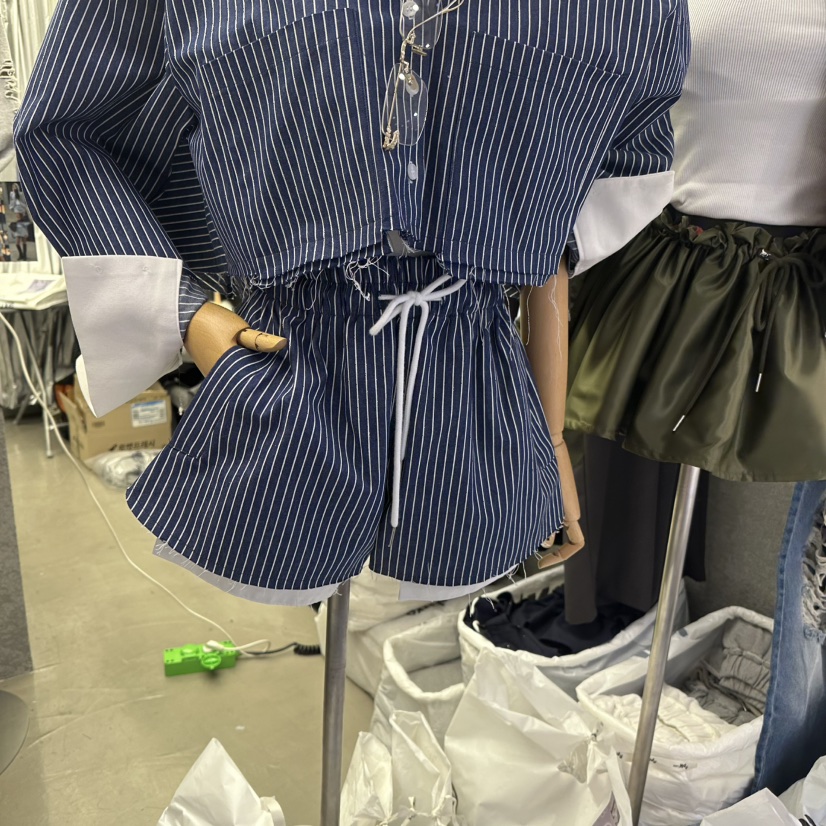 EXIT韓國直郵㊣女裝新款25春夏熱賣人氣休閑職業推薦時尚短褲EXIT短褲圖色2