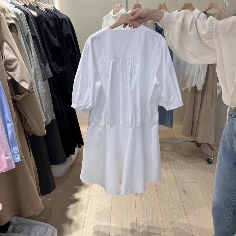 ARCHER韓國㊣直郵東大門代購女裝新品熱賣推薦25春夏連衣裙ARCHER連衣裙