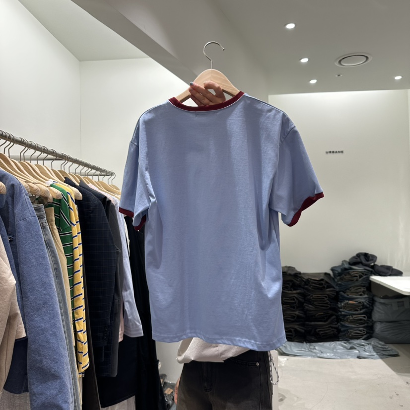 URBANE-P韓國㊣直郵東大門代購女裝新品25春夏推薦人氣T恤URBANE-PT恤