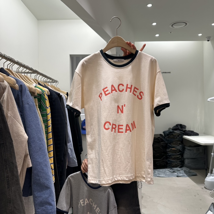 URBANE-P韓國㊣直郵東大門代購女裝新品25春夏推薦人氣T恤URBANE-PT恤圖色3