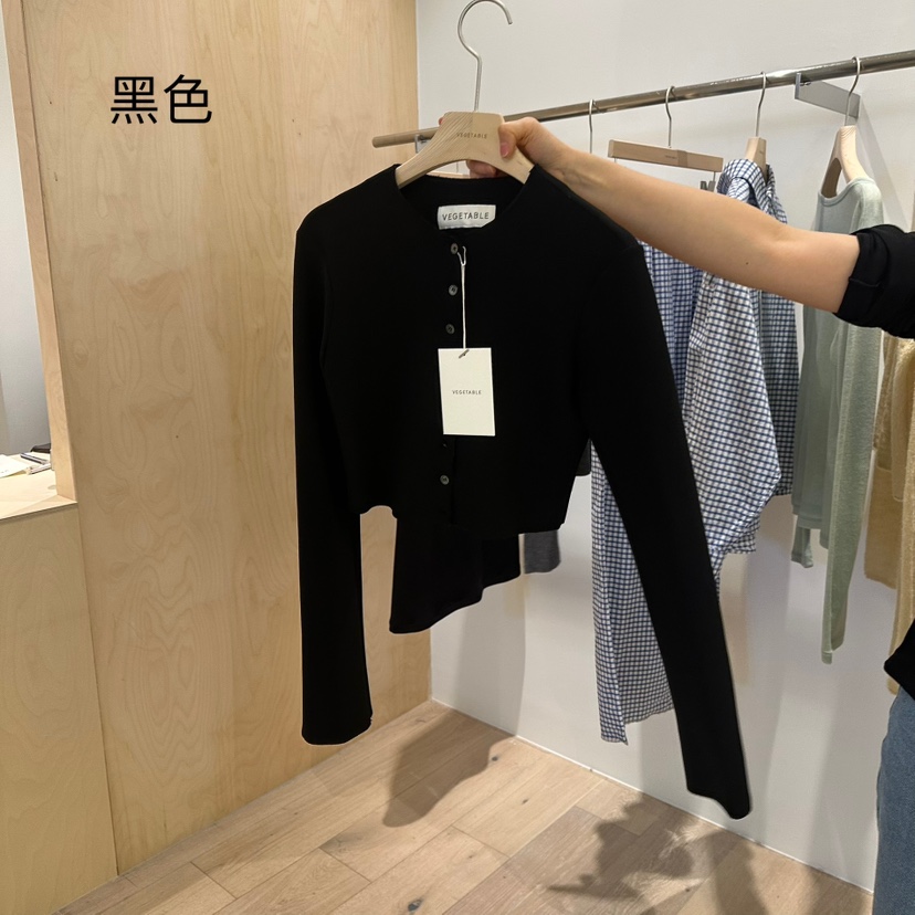 VEGETABLE韓國㊣直郵東大門代購女裝新款職業推薦休閑人氣夾克VEGETABLE夾克圖色2
