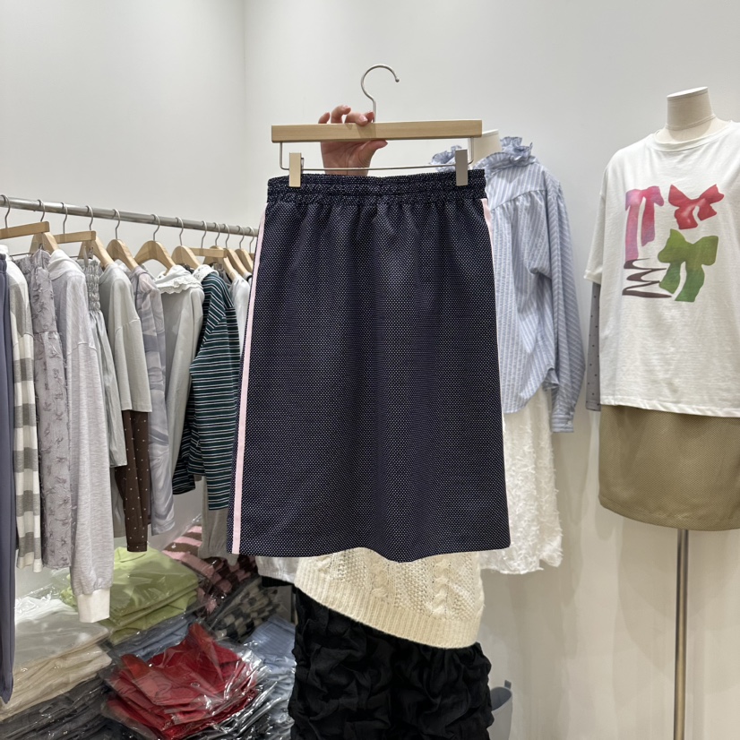 FURE韓國直郵㊣女裝新款職業推薦人氣休閑25春夏半身裙中短裙Remaking/URBANSTORY半身裙/中短裙