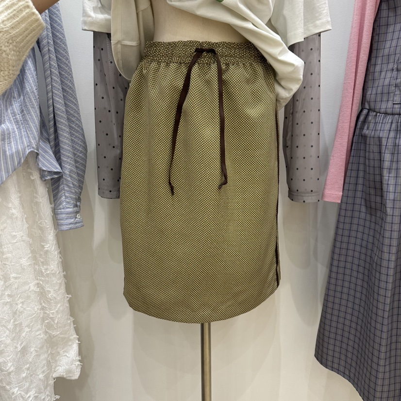 FURE韓國直郵㊣女裝新款職業推薦人氣休閑25春夏半身裙中短裙Remaking/URBANSTORY半身裙/中短裙圖色2