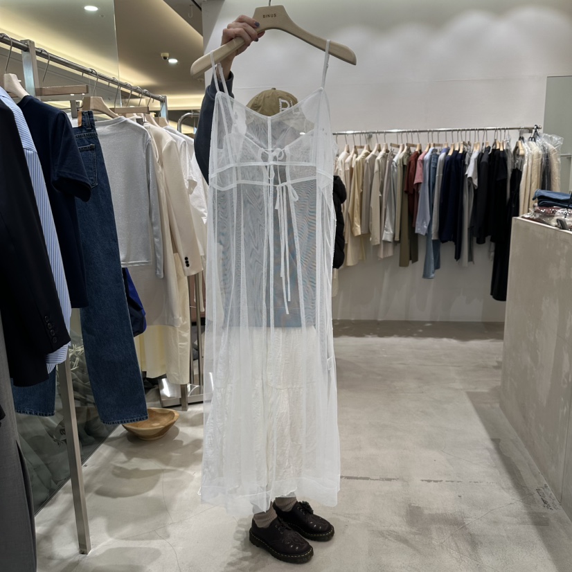 BINUS韓國直郵㊣女裝新品職業時尚人氣休閑熱賣推薦25春夏連衣裙BINUS連衣裙圖色2