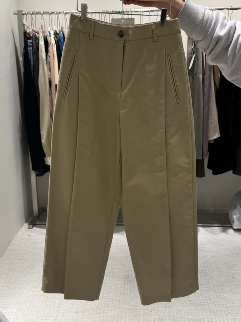 LMT(SAND LIMITED)直郵韓國代購㊣女裝新款25春夏休閑褲LMT/SAND LIMITED休閑褲
