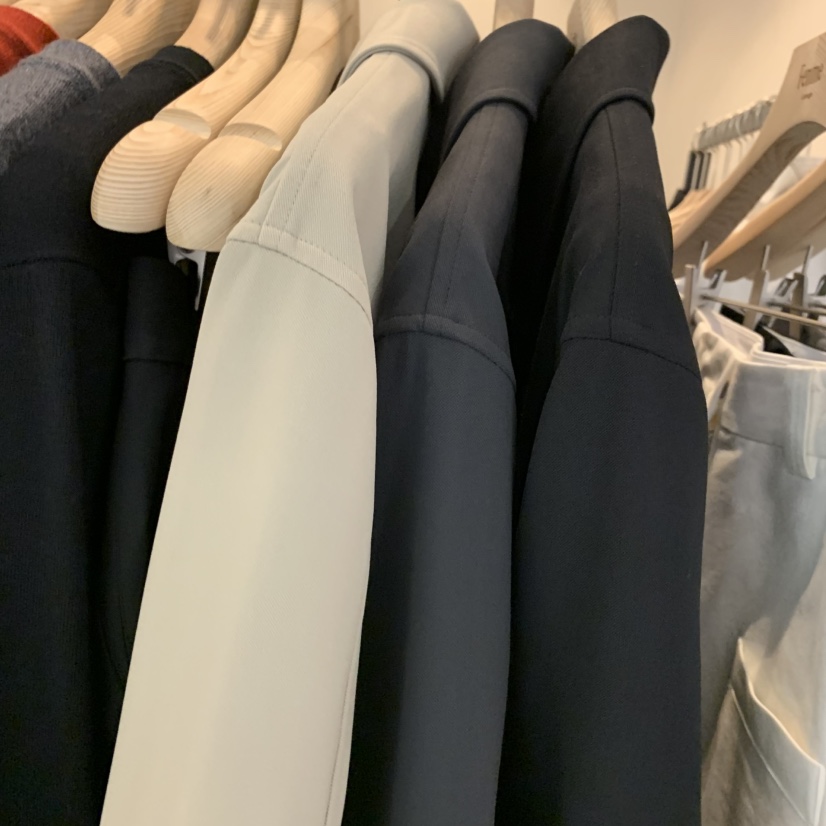 LA MAGIE FEMME韓國直郵㊣東大門實拍女裝新品推薦夾克含腰帶Lamagie Femme夾克