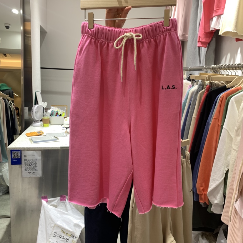 COKE CAKE韓國直郵㊣女裝新款25春夏推薦人氣休閑時尚短褲CHAE短褲圖色1