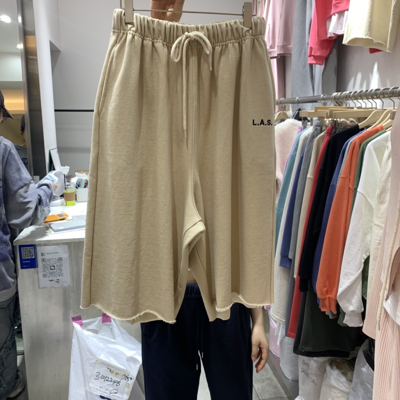 COKE CAKE韓國直郵㊣女裝新款25春夏推薦人氣休閑時尚短褲CHAE短褲圖色2