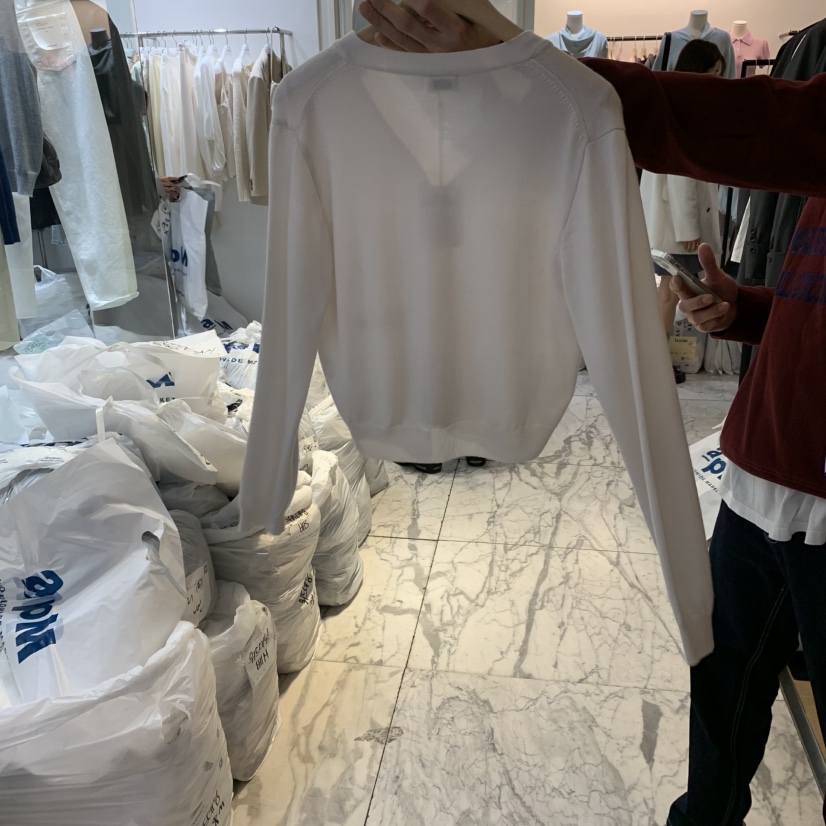 LA MAGIE FEMME韓國直郵㊣東大門實拍女裝新品職業針織衫Lamagie Femme針織衫