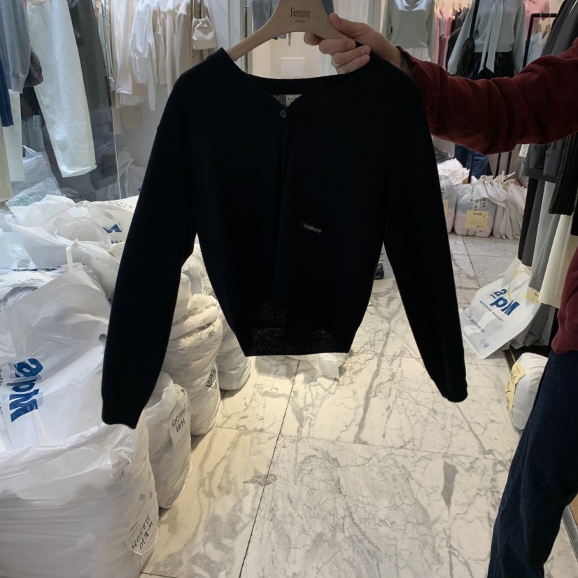 LA MAGIE FEMME韓國直郵㊣東大門實拍女裝新品職業針織衫Lamagie Femme針織衫圖色4
