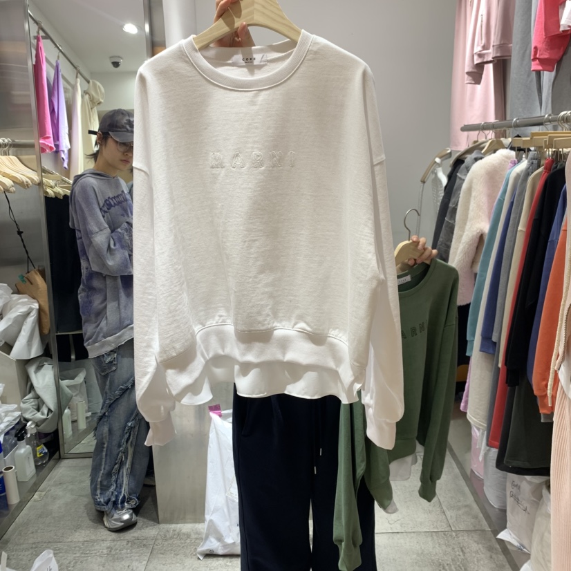 COKE CAKE直郵韓國代購㊣女裝新款推薦25春夏人氣職業衛衣COKE CAKE衛衣