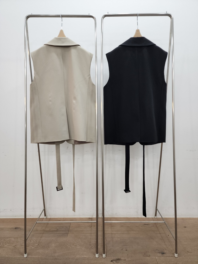 LE MIU直郵韓國代購㊣女裝新品25春夏推薦熱賣人氣職業馬甲LE_MIU馬甲