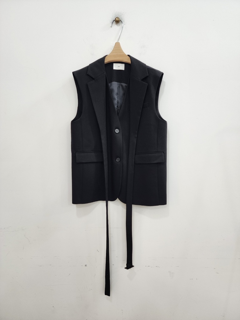 LE MIU直郵韓國代購㊣女裝新品25春夏推薦熱賣人氣職業馬甲LE_MIU馬甲圖色2