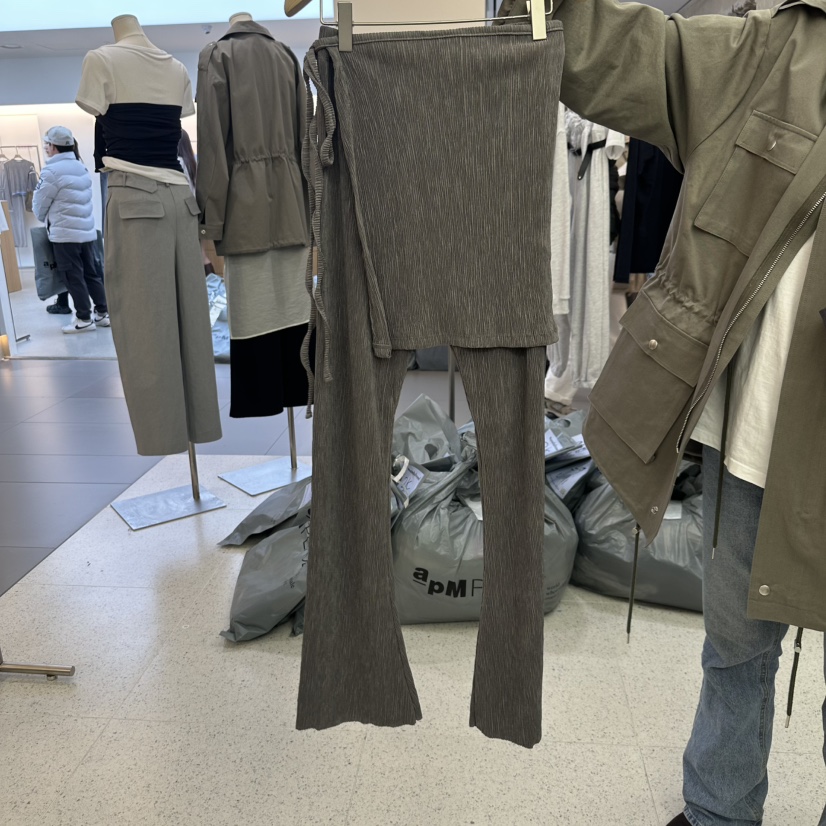 SANDALWOOD韓國直郵㊣女裝新品時尚人氣熱賣職業25春夏裙褲SANDALWOOD裙褲