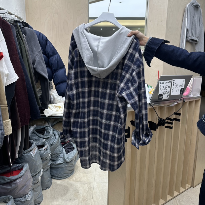 Lay oveR韓國直郵㊣女裝新品人氣推薦25春夏熱賣襯衫蕾絲衫E/E/E襯衫/蕾絲衫