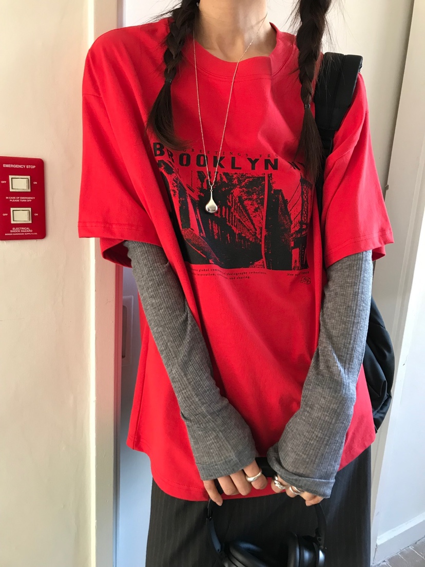 VAARA韓國㊣直郵東大門代購女裝新款推薦25春夏熱賣時尚T恤VAARAT恤