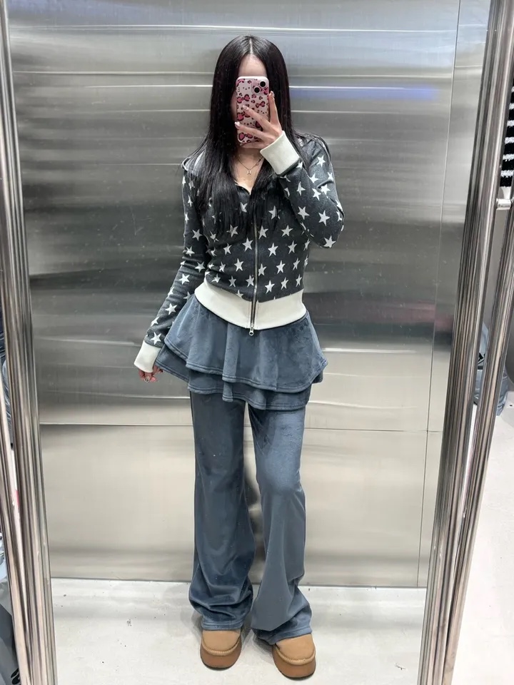 KIKI韓國直郵㊣女裝新品時尚推薦休閑25春夏職業熱賣人氣裙褲KIKI裙褲