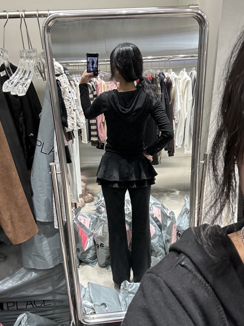 KIKI韓國直郵㊣女裝新品時尚推薦休閑25春夏職業熱賣人氣裙褲KIKI裙褲