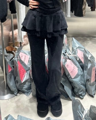 KIKI韓國直郵㊣女裝新品時尚推薦休閑25春夏職業熱賣人氣裙褲KIKI裙褲