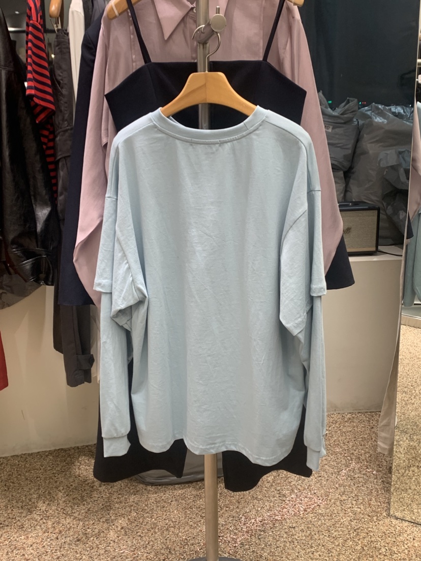 VAARA直郵韓國代購㊣女裝新品人氣時尚推薦職業熱賣長袖T恤VAARA長袖T恤