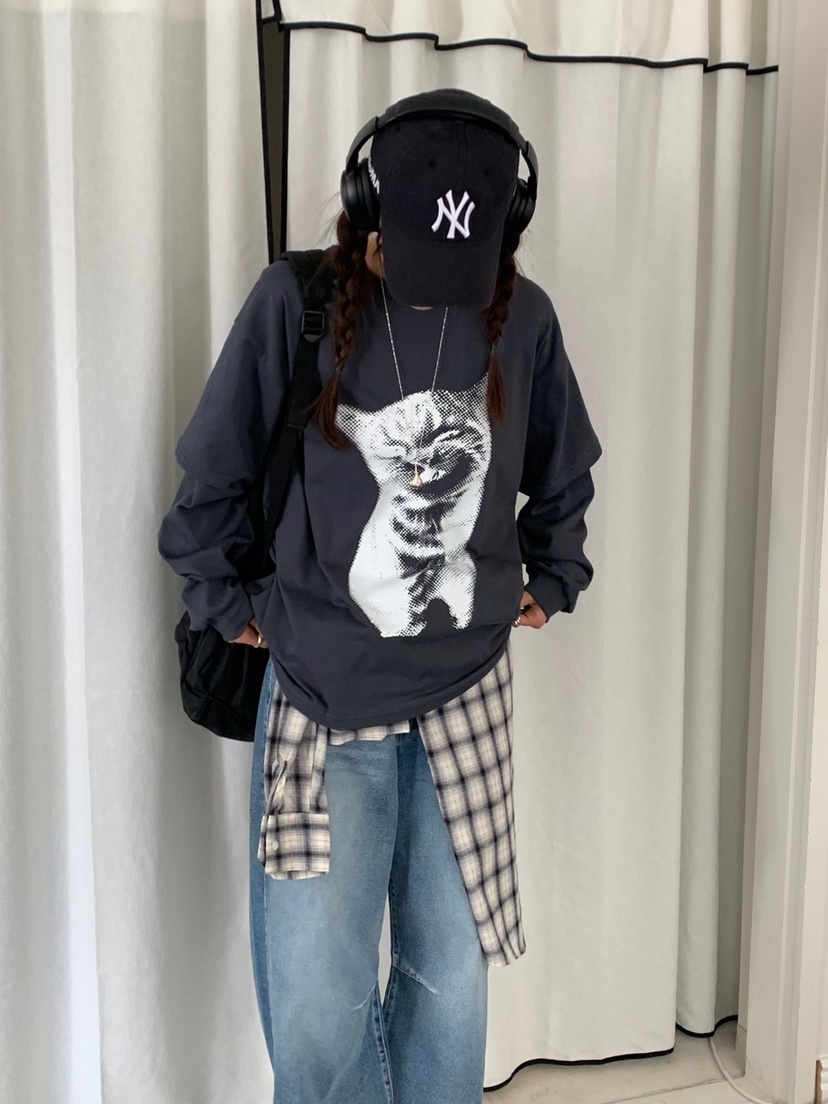VAARA直郵韓國代購㊣女裝新品人氣時尚推薦職業熱賣長袖T恤VAARA長袖T恤