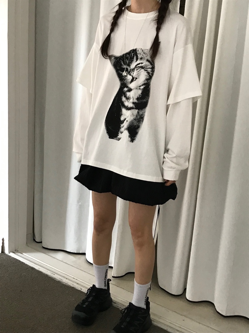 VAARA直郵韓國代購㊣女裝新品人氣時尚推薦職業熱賣長袖T恤VAARA長袖T恤
