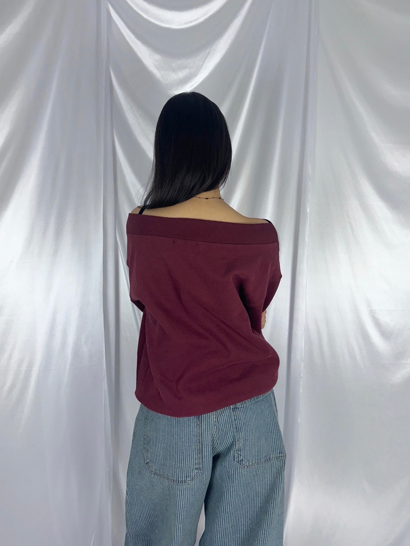 KIKI直郵韓國代購㊣女裝新款時尚人氣休閑職業熱賣衛衣復古KIKI衛衣