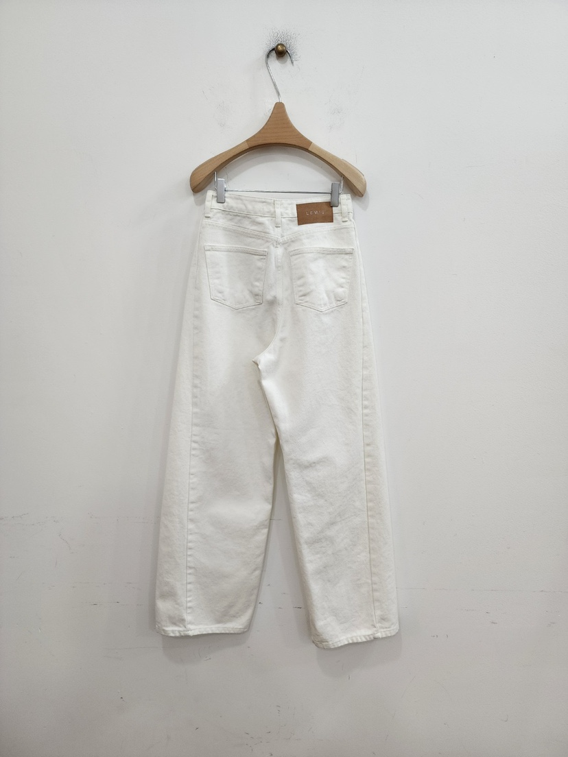 LE MIU直郵韓國代購㊣女裝新品休閑推薦時尚25春夏職業休閑褲LE MIU休閑褲