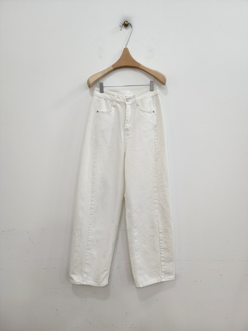 LE MIU直郵韓國代購㊣女裝新品休閑推薦時尚25春夏職業休閑褲LE MIU休閑褲