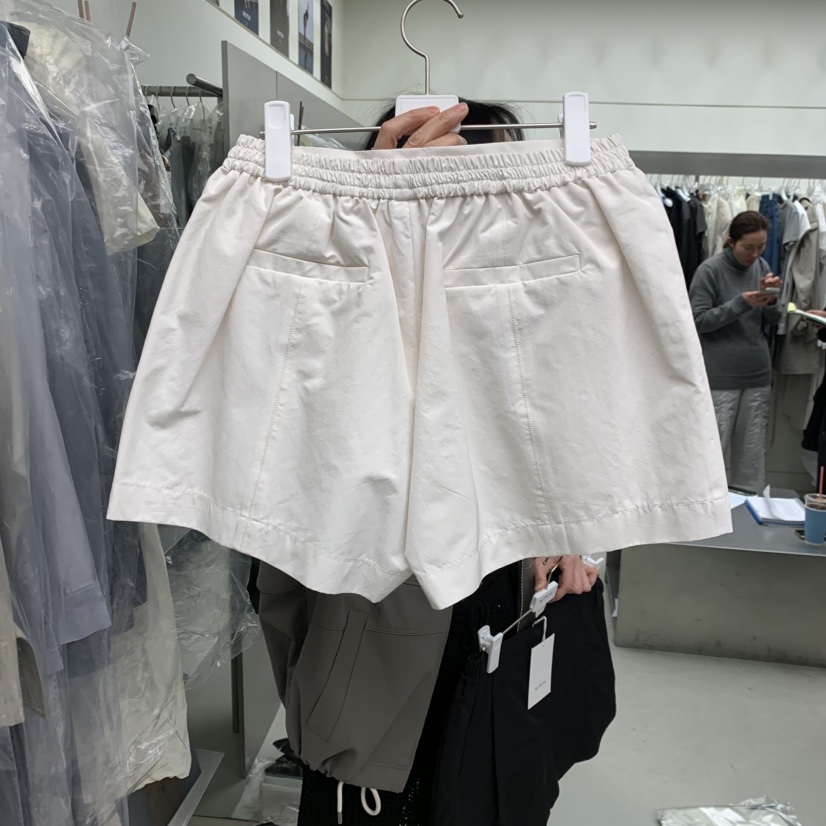 NUTPLAN東大門實拍女士新款推薦真品休閑時尚25春夏熱賣短褲NUTPLAN短褲